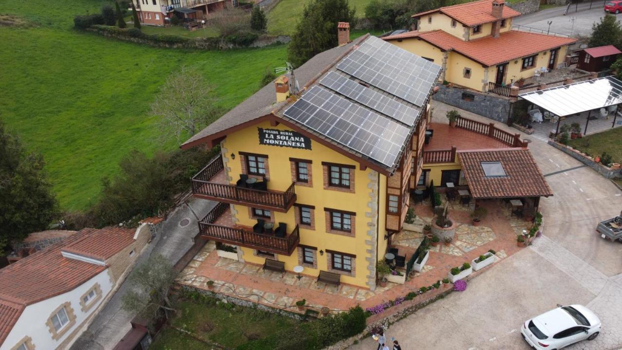 La Solana Montanesa Hotel Comillas Exterior photo